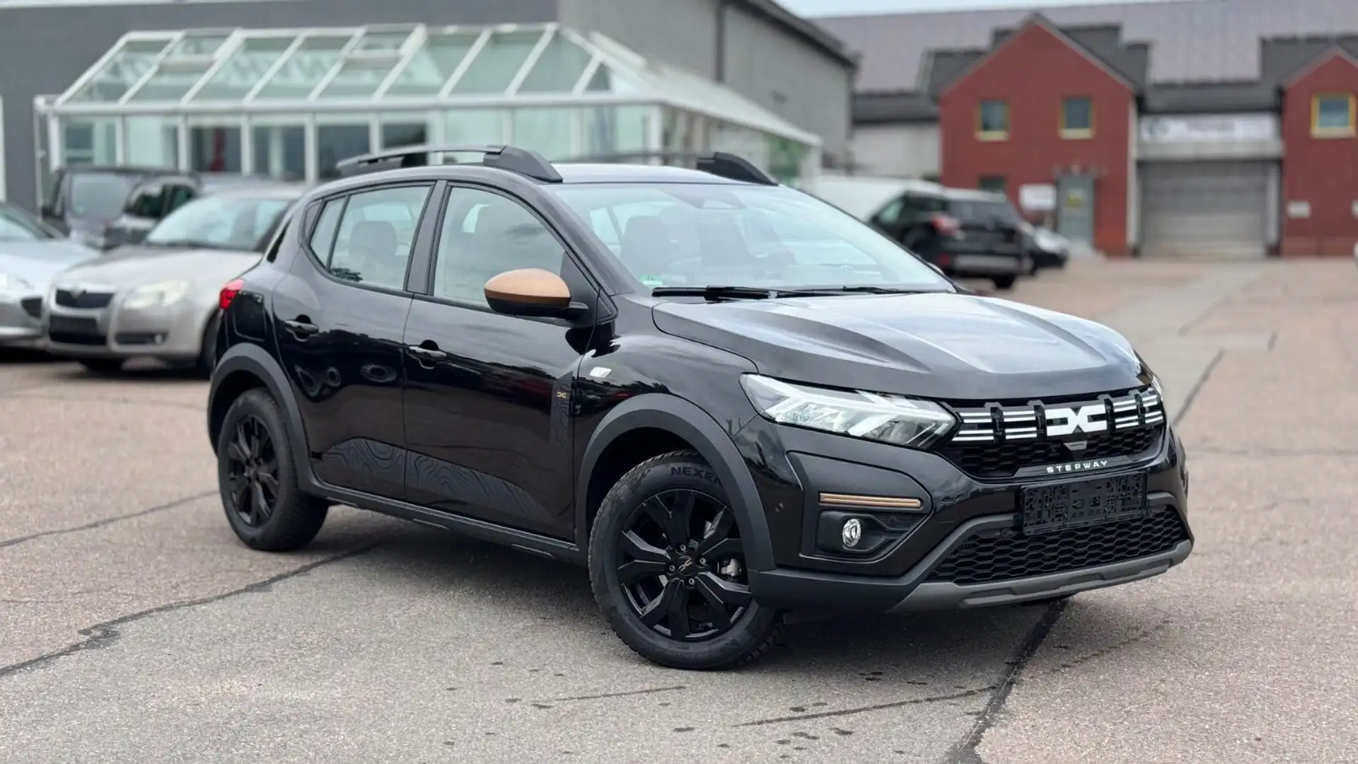 Dacia Sandero III Stepway Extreme+ *LED*SHZ*1.HD*VOLL* Noir - 2