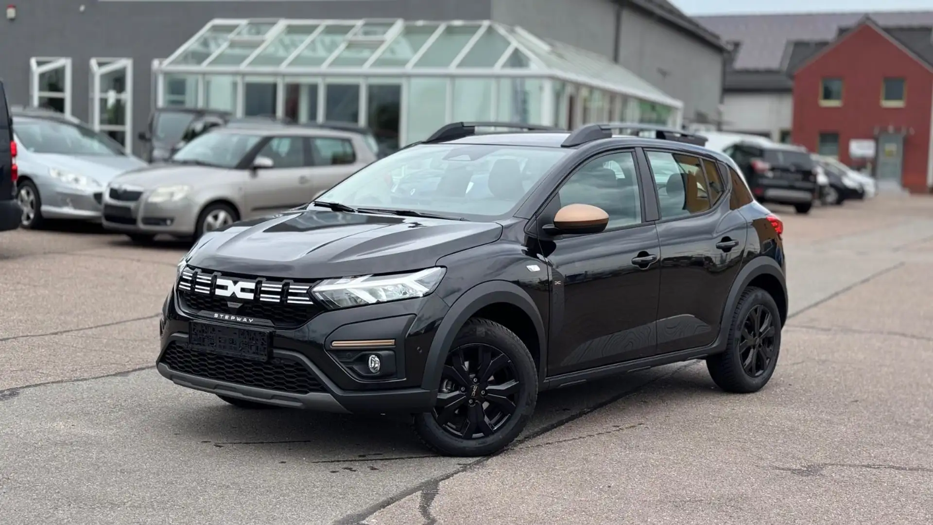 Dacia Sandero III Stepway Extreme+ *LED*SHZ*1.HD*VOLL* Noir - 1