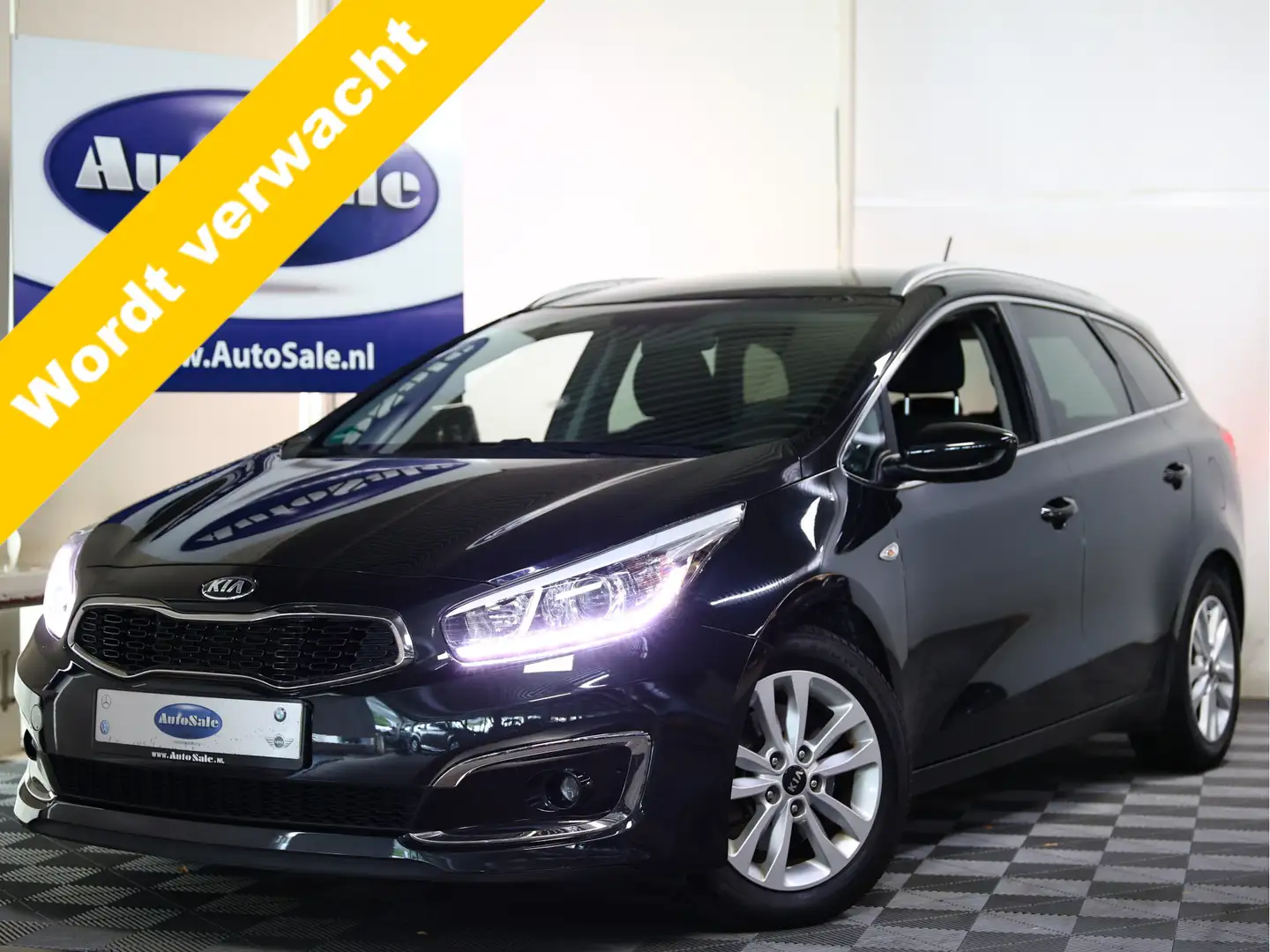 Kia Ceed SW / cee'd SW Sportswagon 1.0 T-GDi DynamicLine CLIMA NAVI CAMER Negru - 1