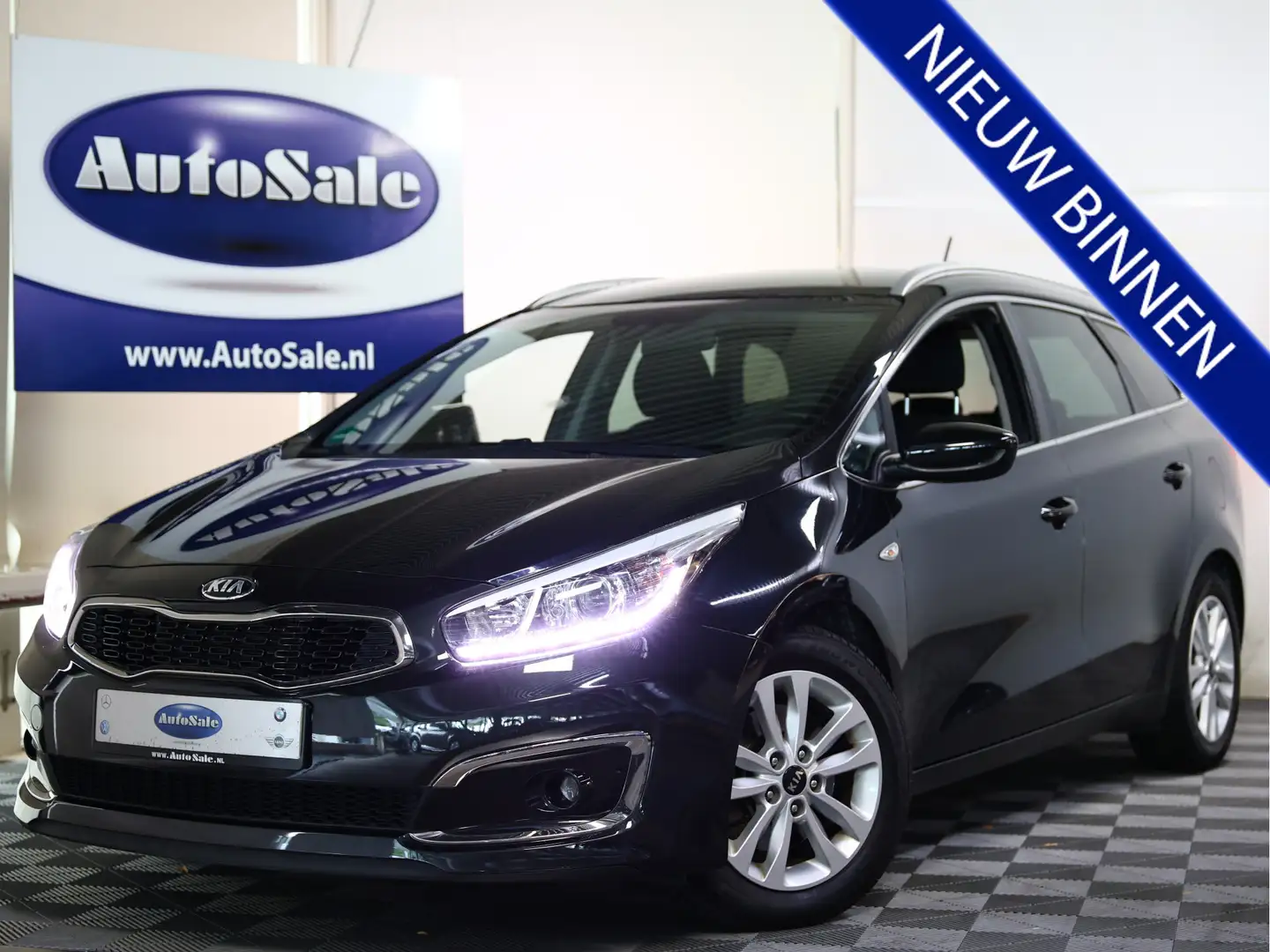 Kia Ceed SW / cee'd SW Sportswagon 1.0 T-GDi DynamicLine CLIMA NAVI CAMER Nero - 1