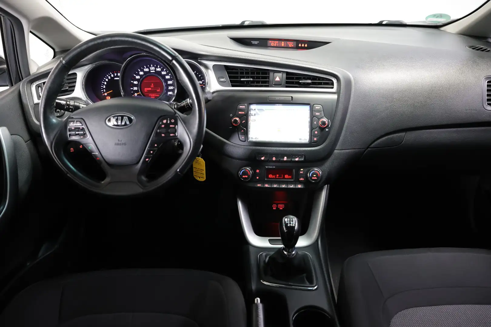 Kia Ceed SW / cee'd SW Sportswagon 1.0 T-GDi DynamicLine CLIMA NAVI CAMER Nero - 2