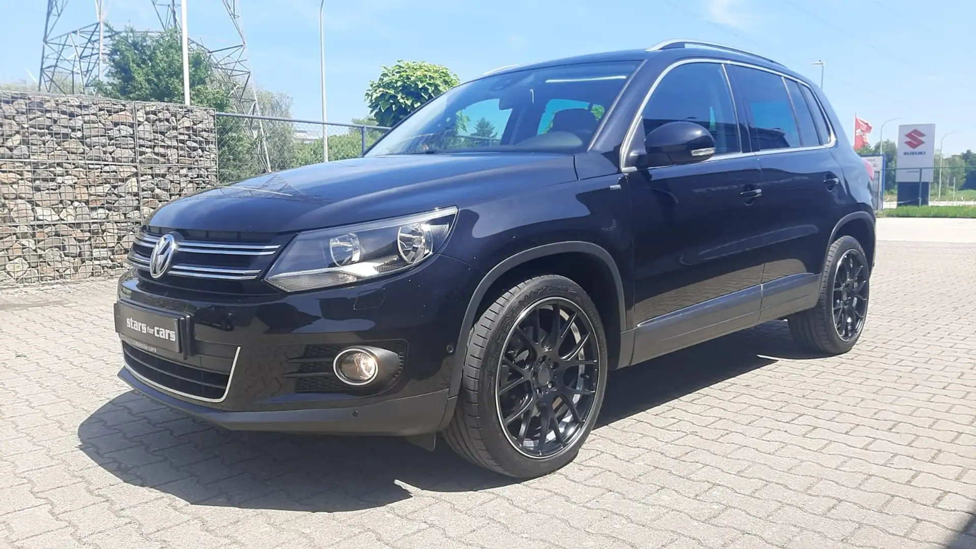 Volkswagen Tiguan Tiguan 1.4 TSI DSG Cup Sport in topstaat! Noir - 1