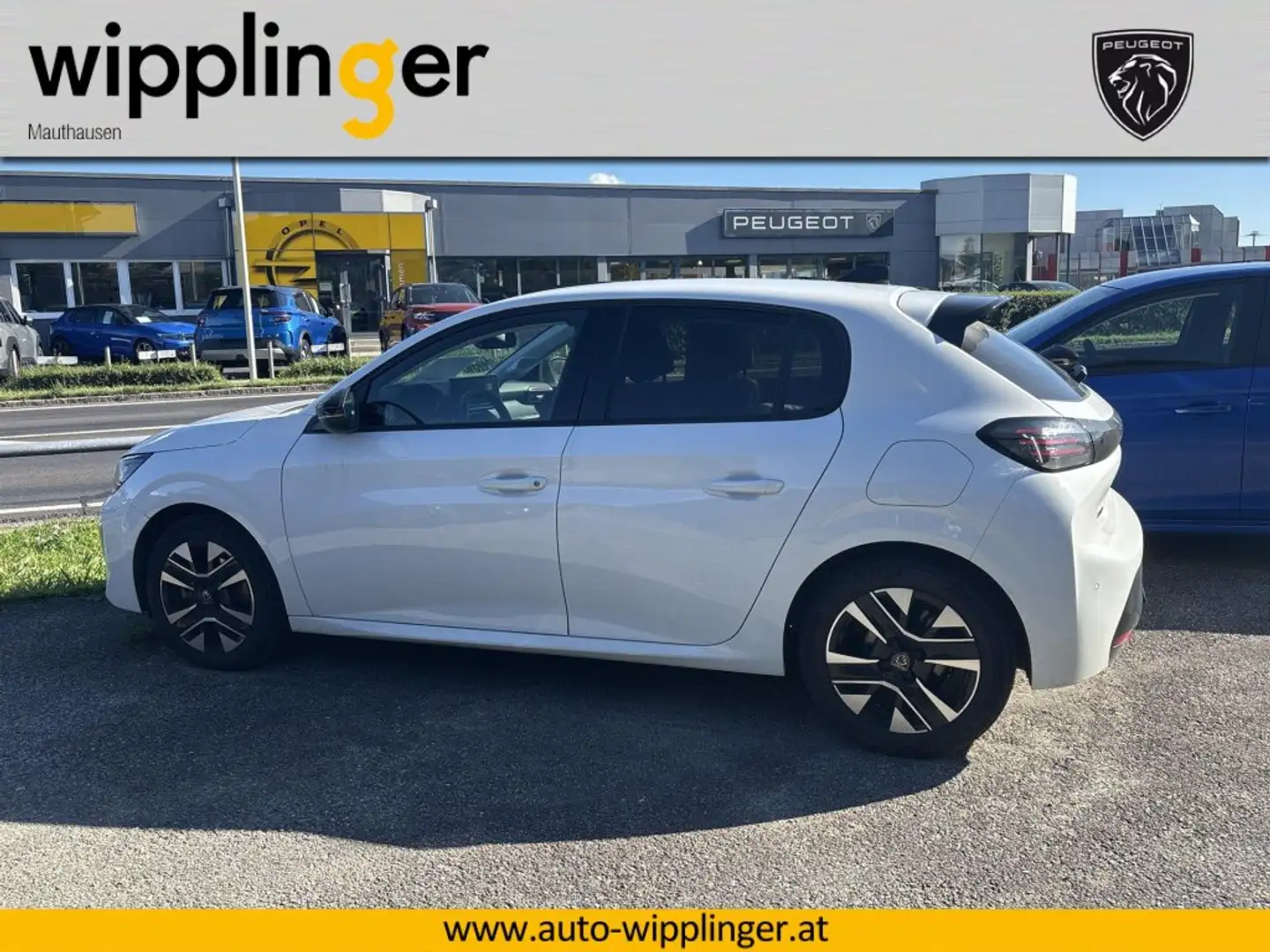 Peugeot 208 Allure Hybrid, 100PS e-DCS6 Weiß - 2