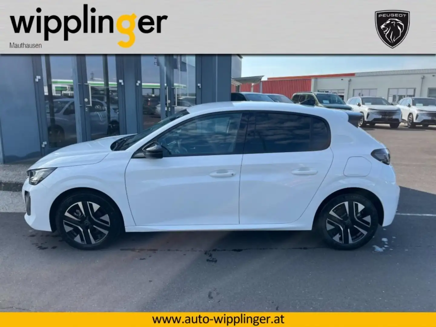 Peugeot 208 Allure Hybrid, 100PS e-DCS6 Weiß - 2