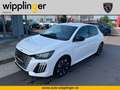 Peugeot 208 Allure Hybrid, 100PS e-DCS6 Weiß - thumbnail 1