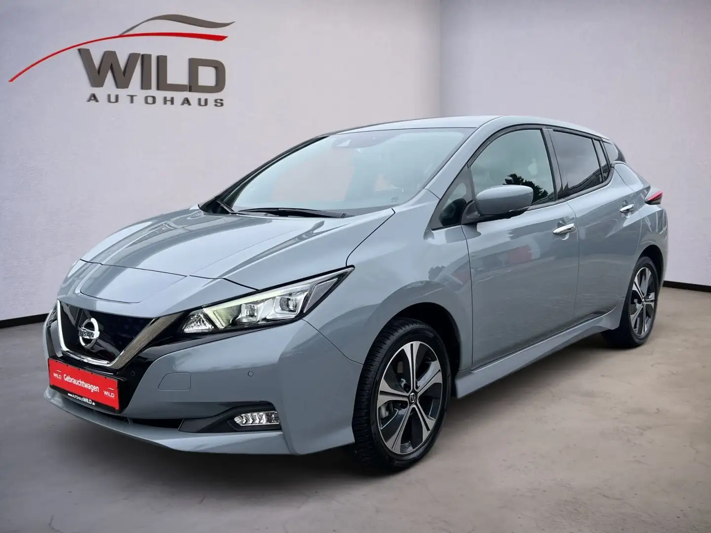 Nissan Leaf 62kWh e+ N-Connecta 360° LED AWR SOH95% Grau - 2