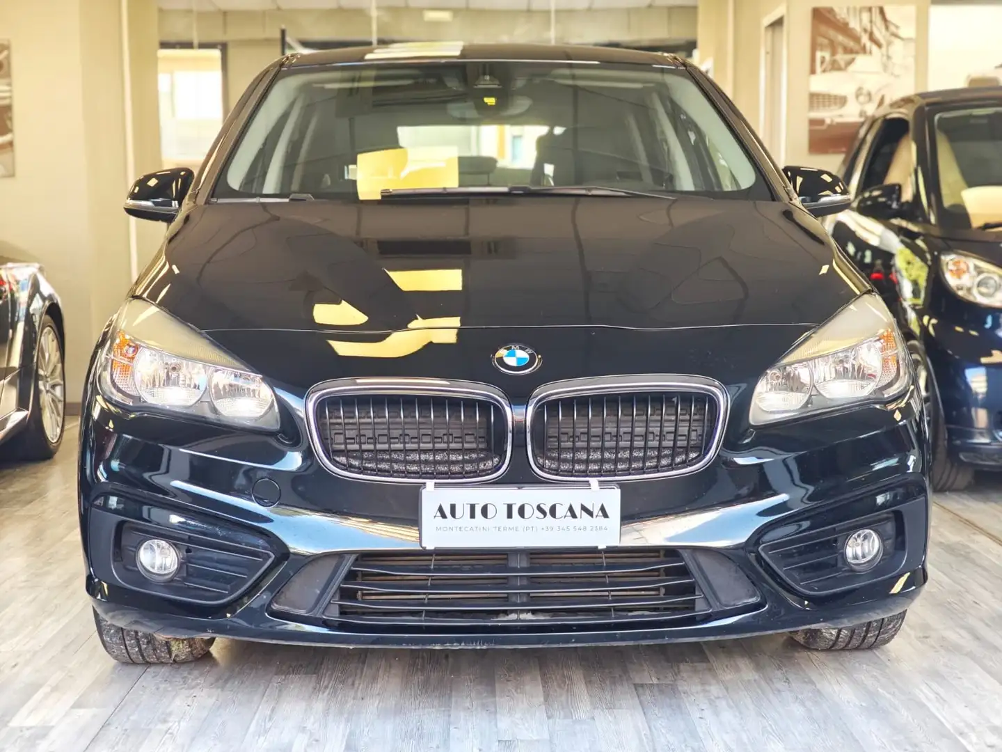 BMW 216 Serie 2 F45Active Tourer 216d Active Tourer Luxury Negro - 2