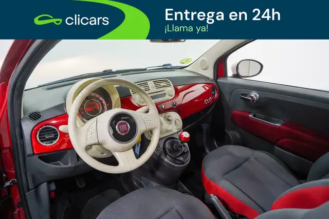 Fiat 500C view 13