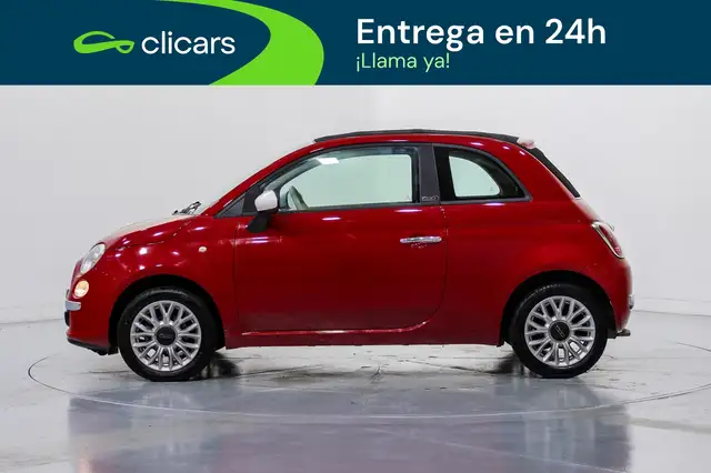 Fiat 500C view 8