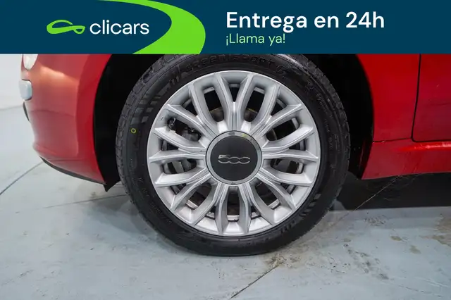 Fiat 500C view 11