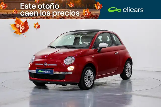 2015 Fiat 500C in Red for sale