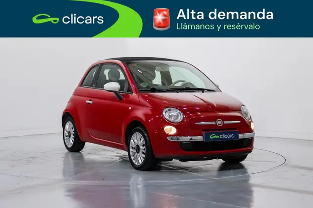 Fiat 500C view 3