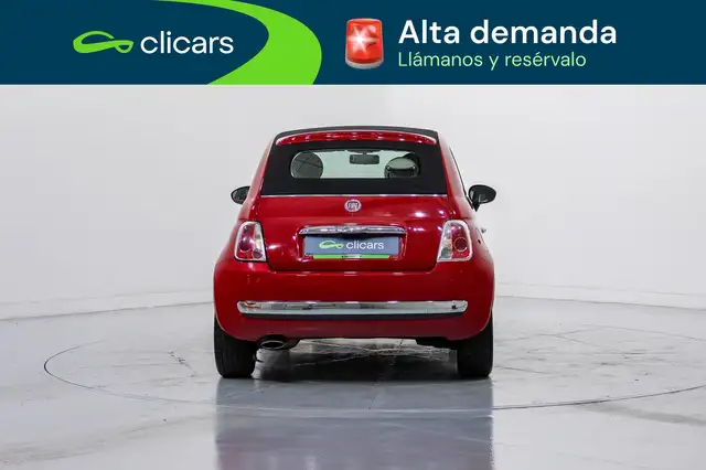 Fiat 500C view 4