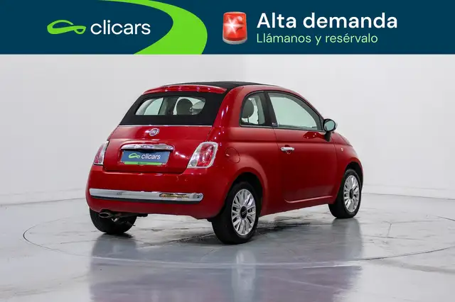 Fiat 500C view 5