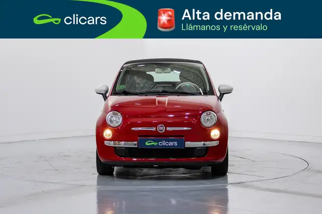 Fiat 500C view 2
