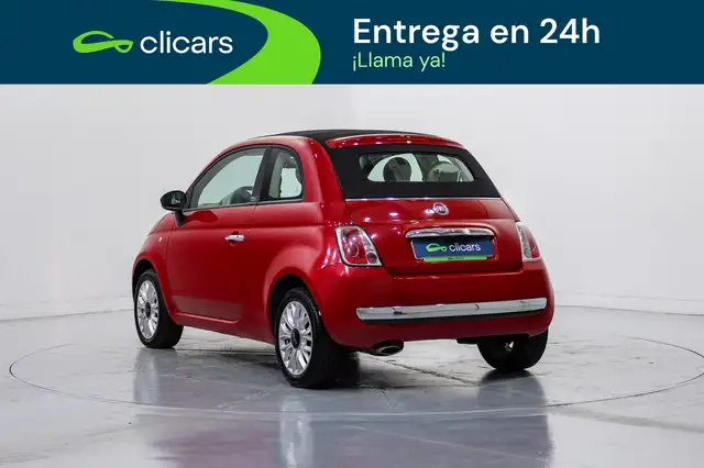 Fiat 500C view 9