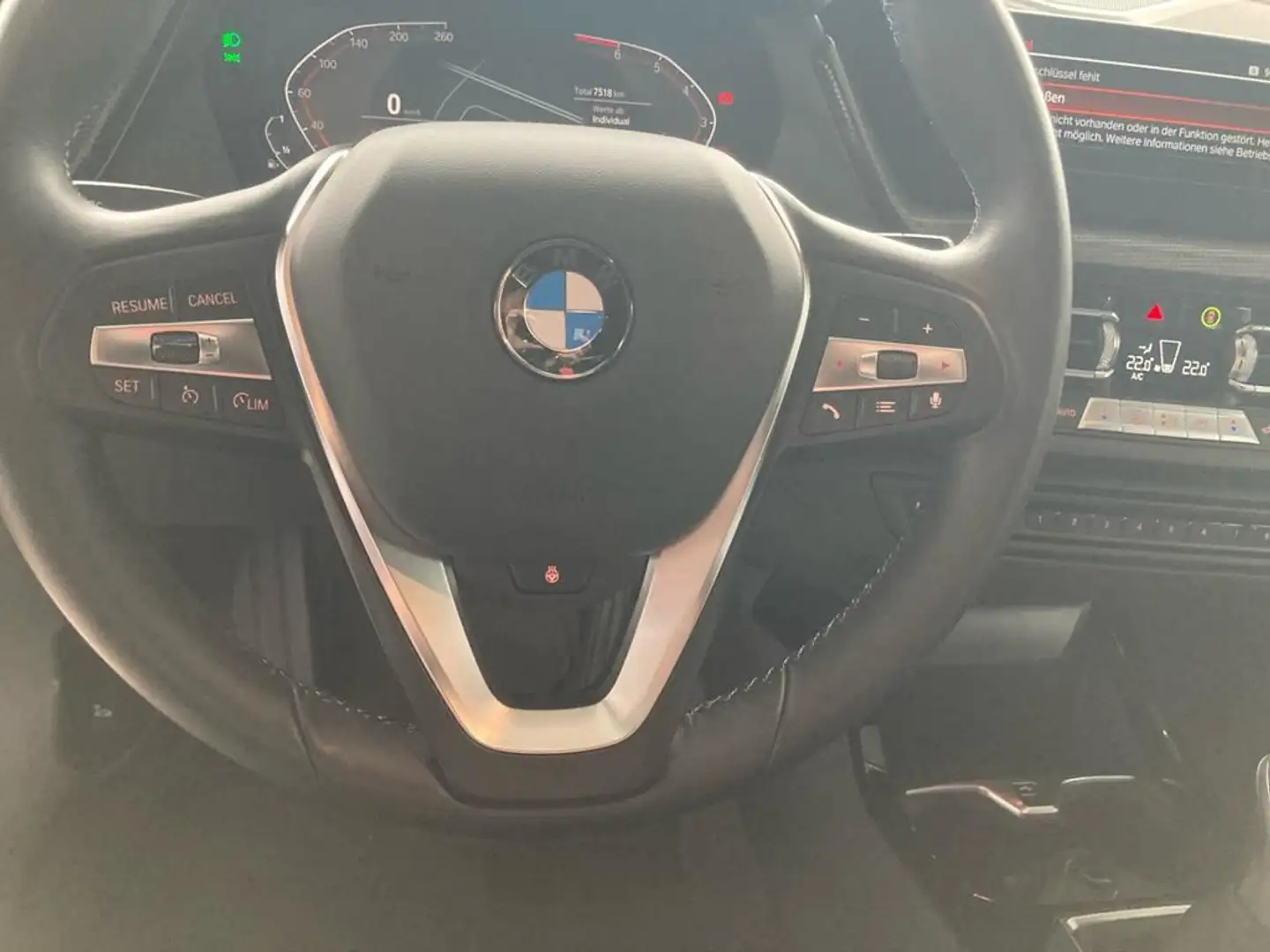 BMW 116 Advantage Weiß - 2