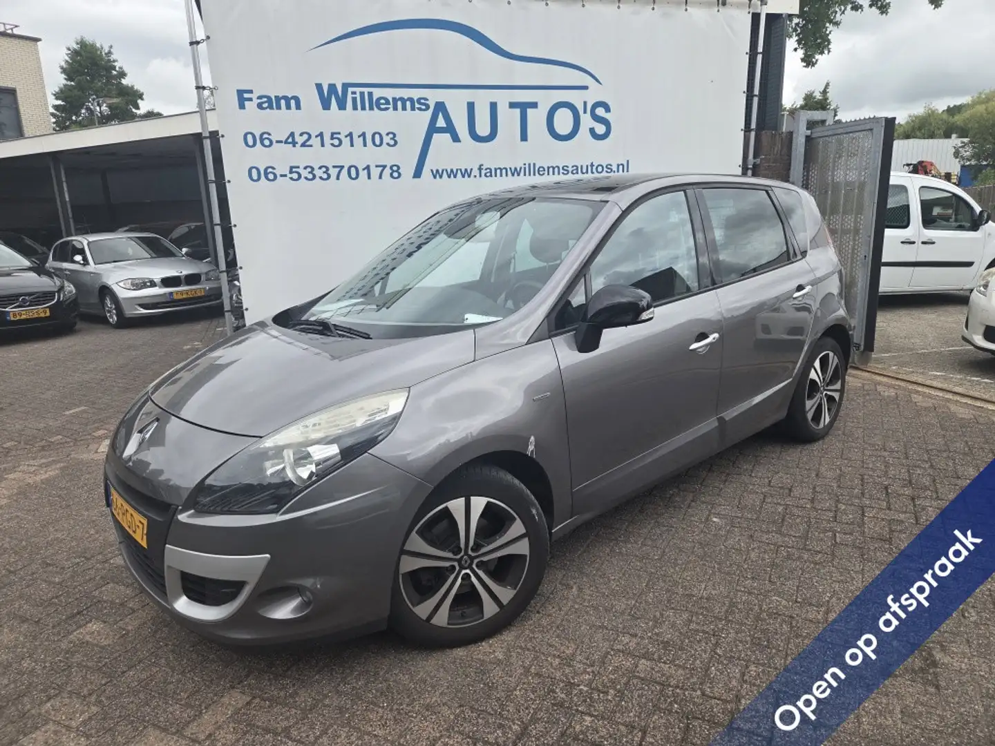 Renault Scenic 1.4 TCe Bose Grijs - 1