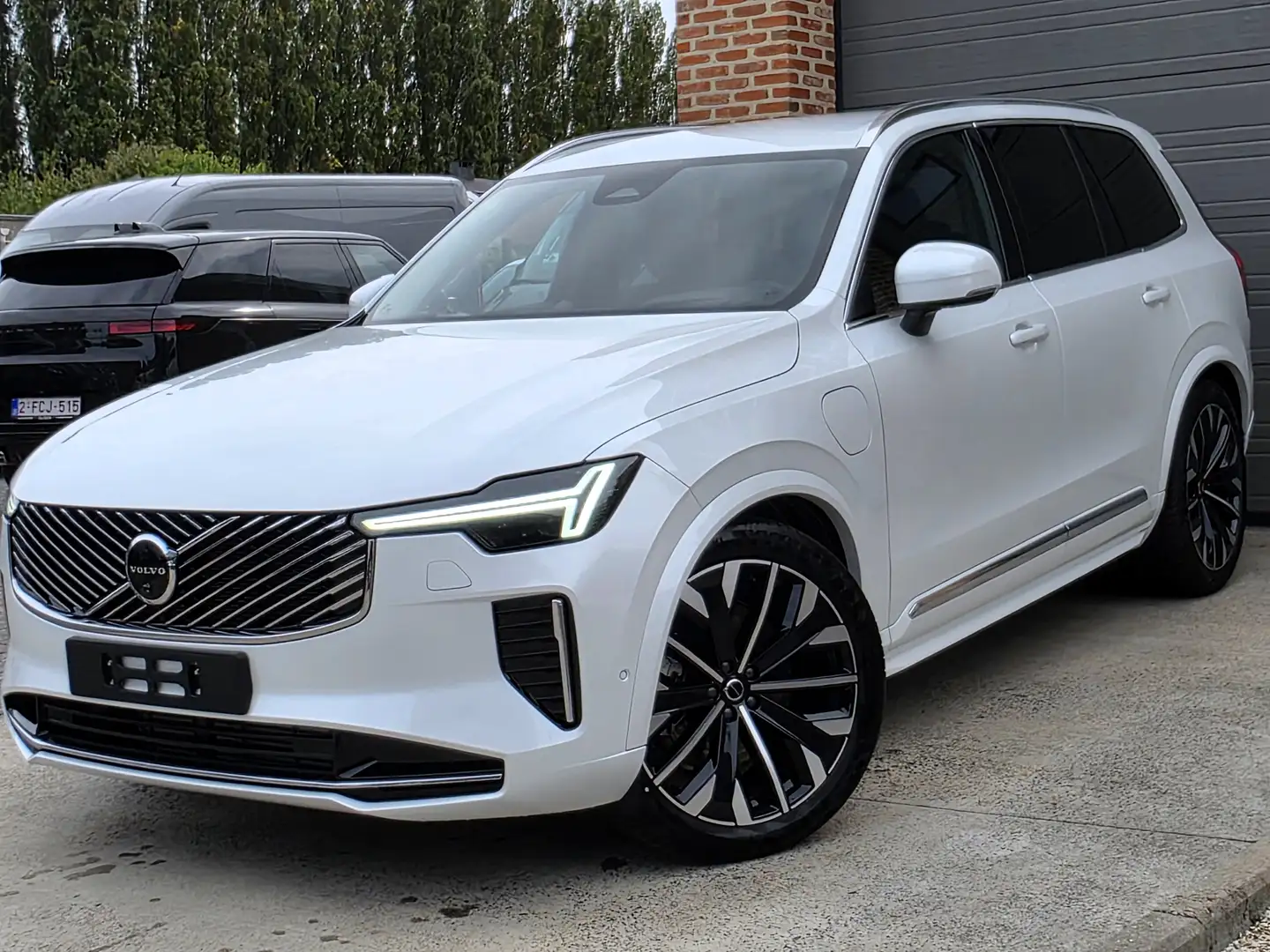 Volvo XC90 T8 Plug In Hybride Plus Bright - 1.500KM - NIEUW Blanc - 1