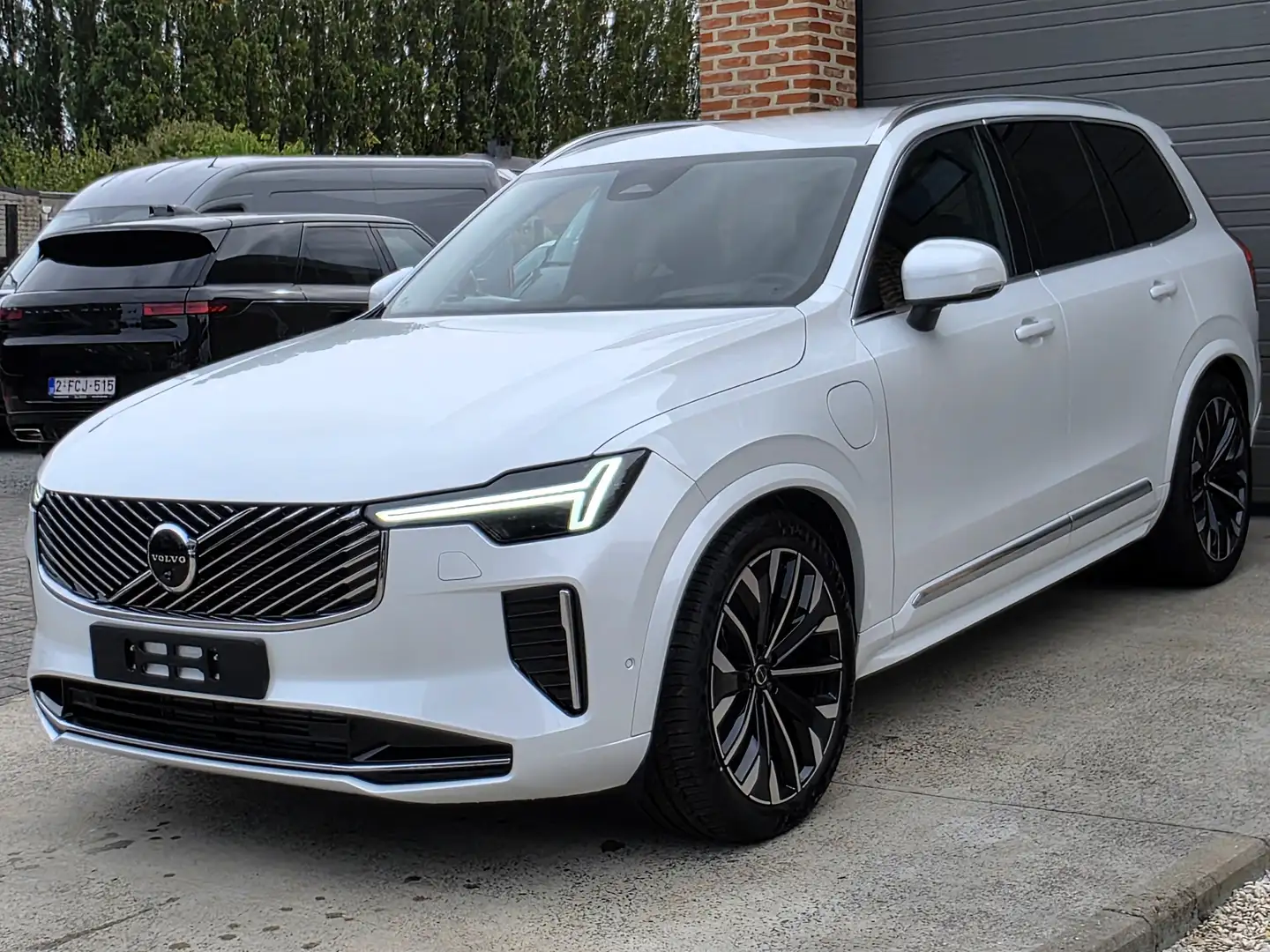 Volvo XC90 T8 Plug In Hybride Plus Bright - 1.500KM - NIEUW Blanc - 2