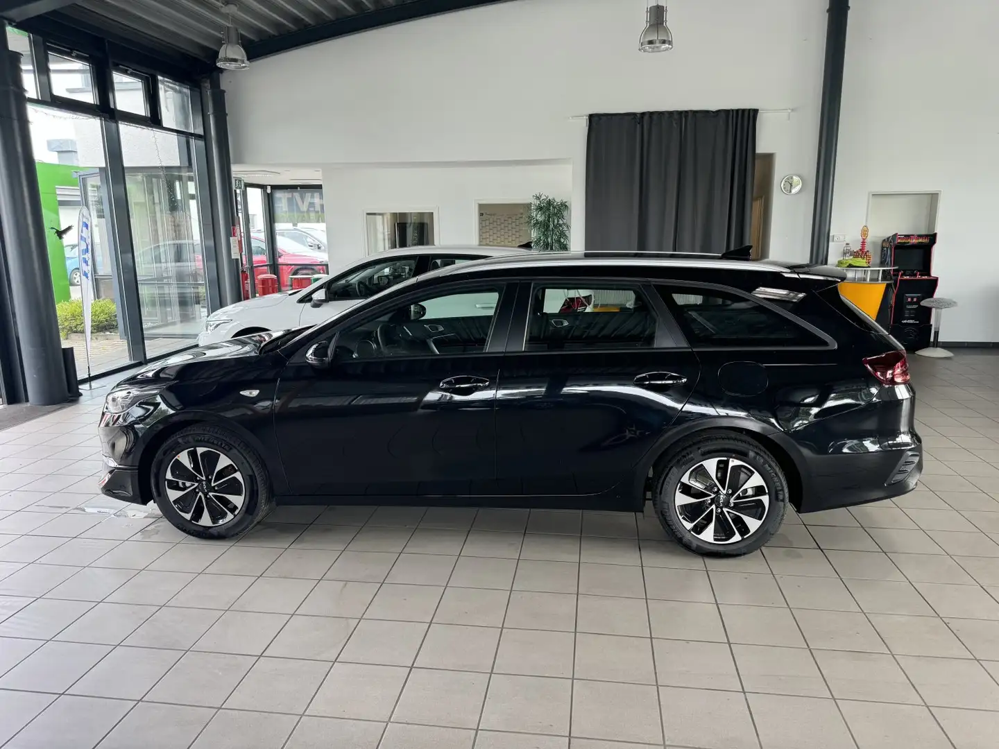 Kia Ceed / cee'd Sportswagon 1.0 T-GDI GPF Spin EU|KAMERA|PDC|NAVI| Negro - 2