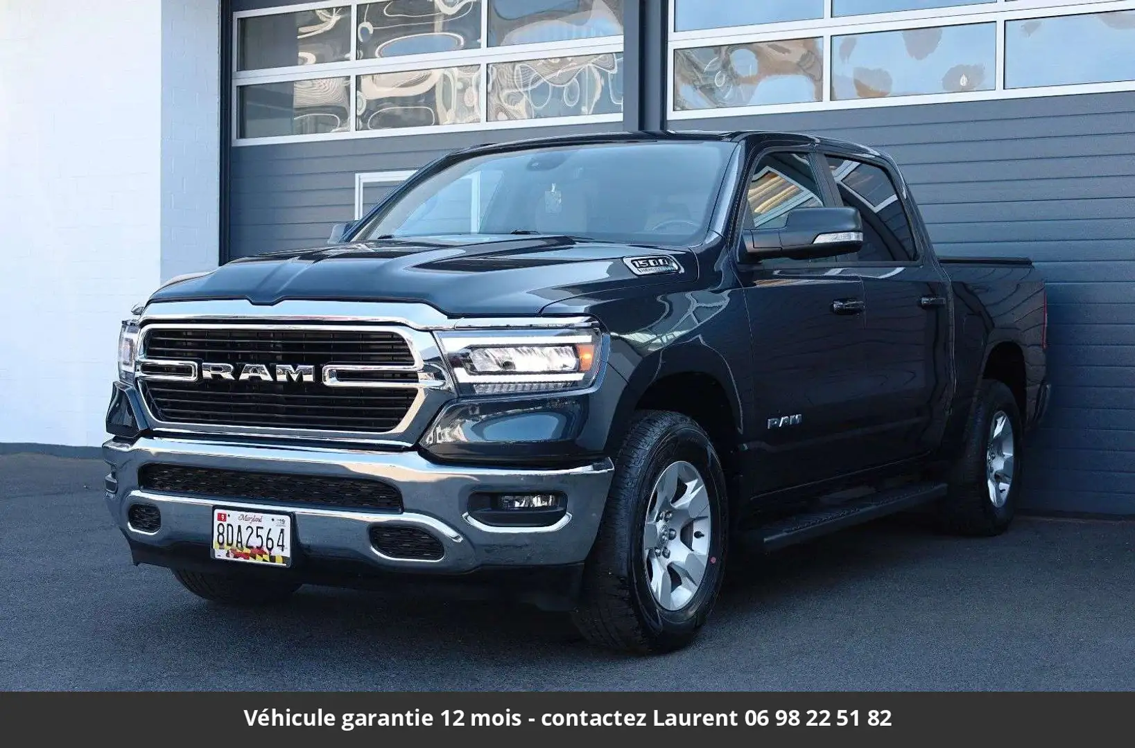 Dodge RAM Etorque Laramie Crew Cab 4x4 Tout compris hors hom Noir - 1