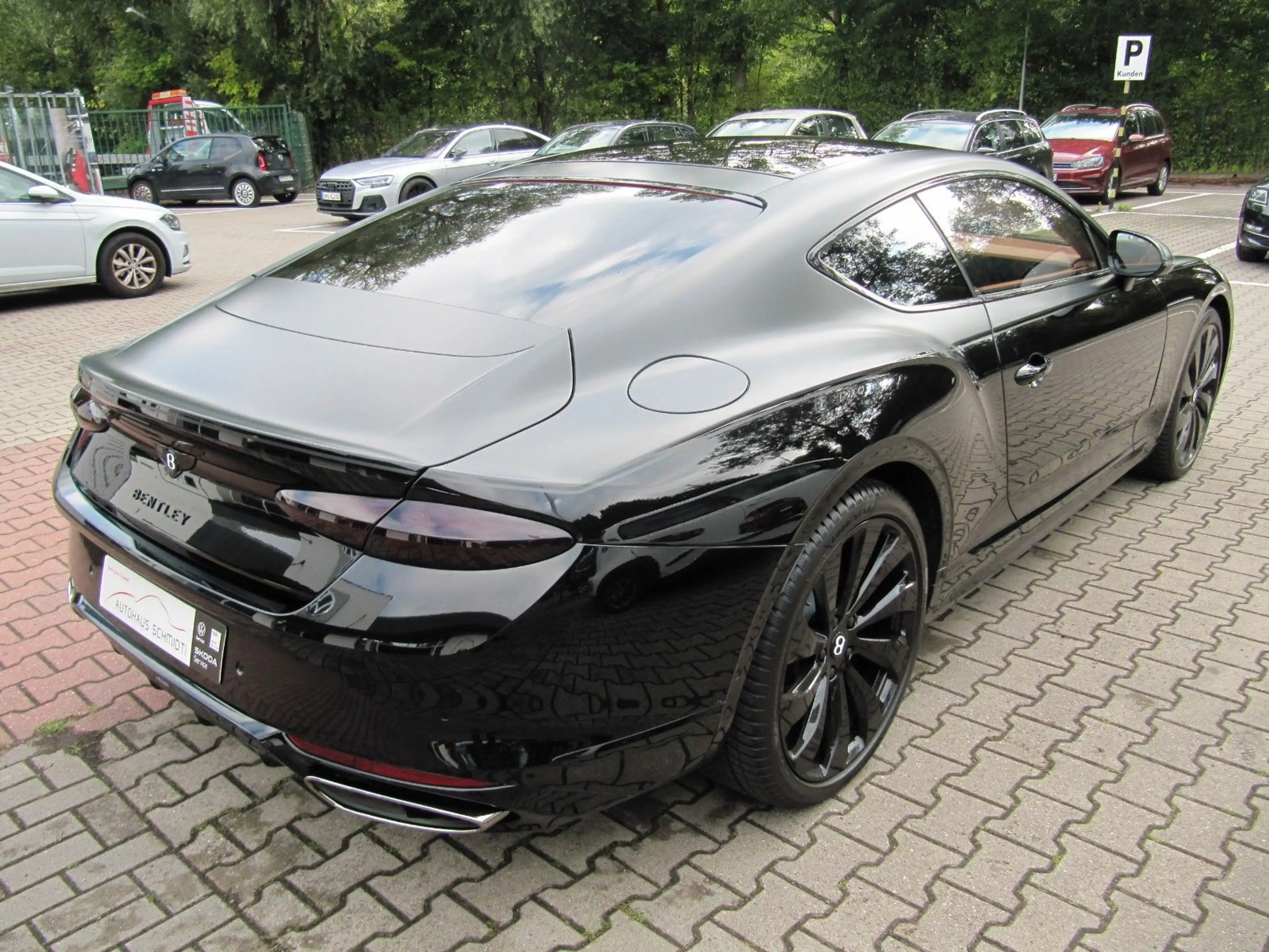 Bentley Continental GT V8 PANORAMA — photo 5