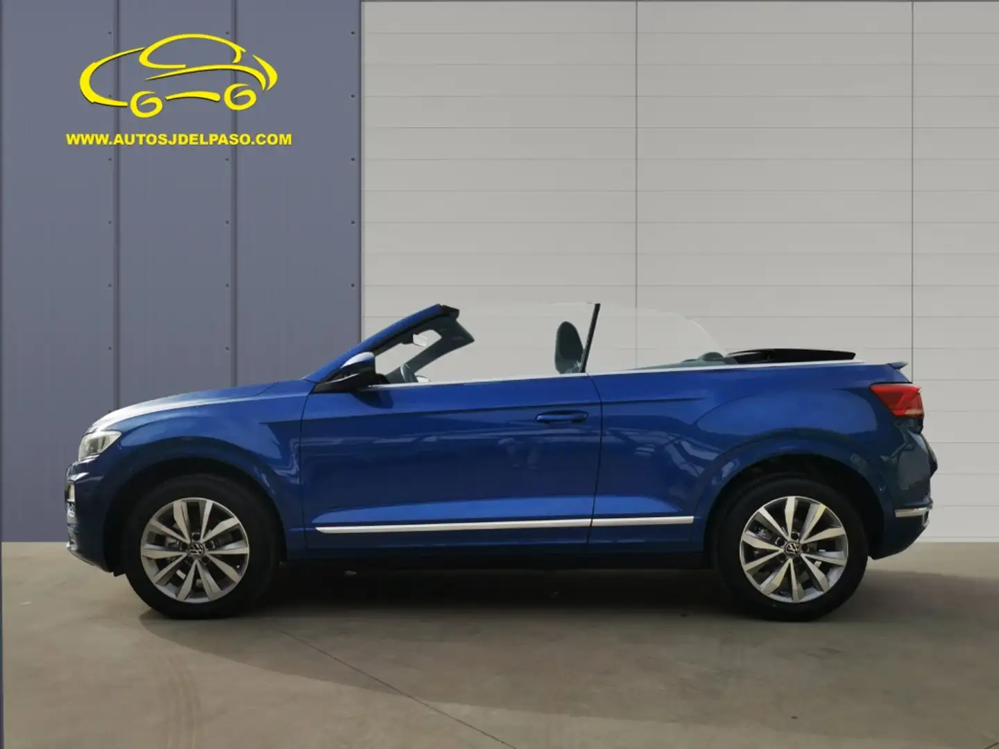 Volkswagen T-Roc Cabrio 1.0 TSI Style 81kW Azul - 2