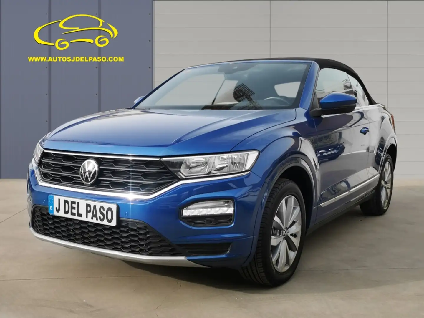 Volkswagen T-Roc Cabrio 1.0 TSI Style 81kW Azul - 1