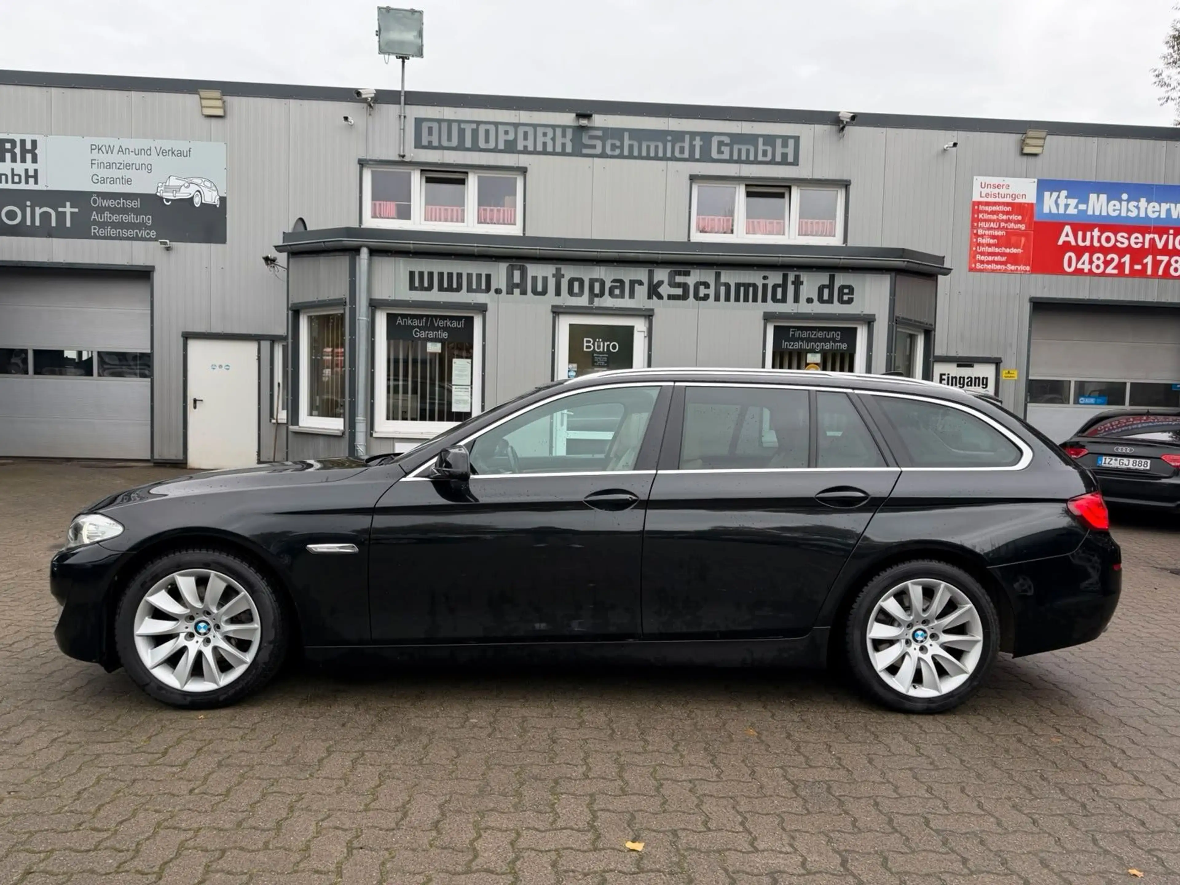 BMW 520 dT AUT°PANO°SZHG°LEDER°RFK°MEMORY°ACC°ALU°SH! — photo 8