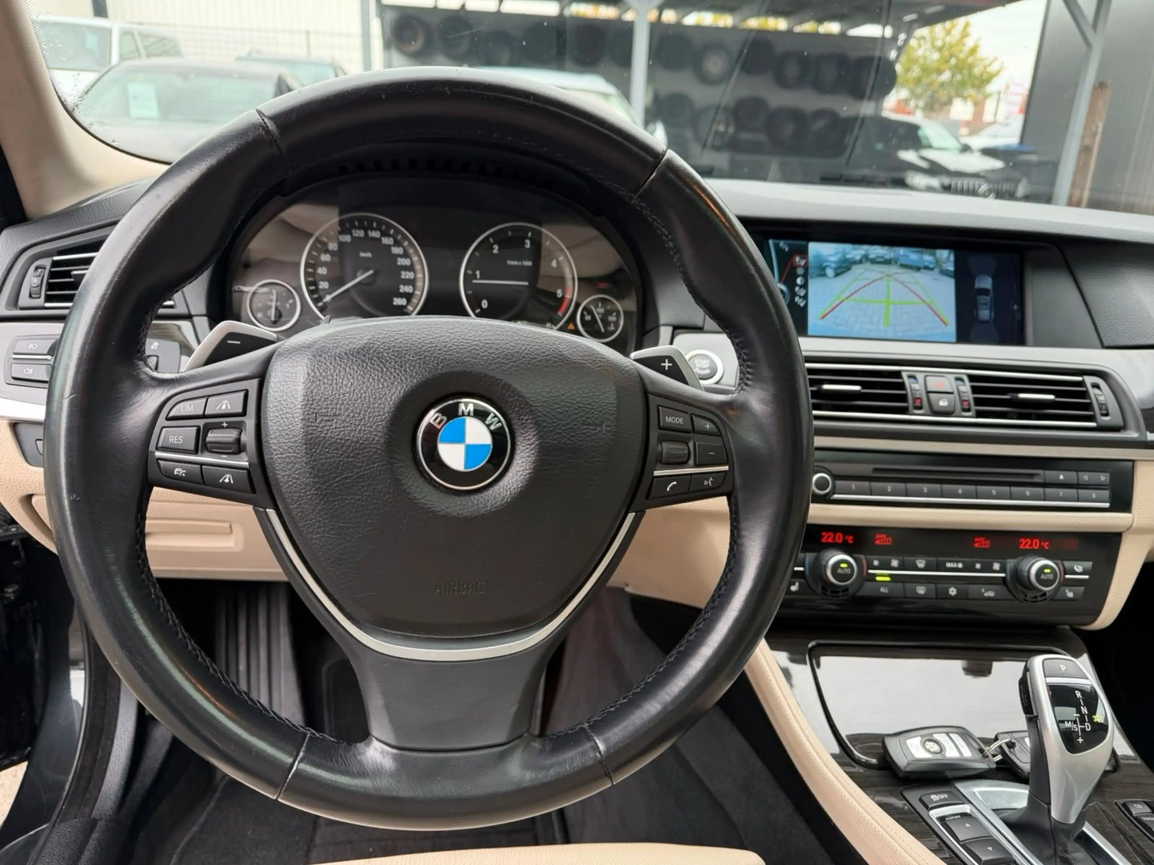 BMW 520 dT AUT°PANO°SZHG°LEDER°RFK°MEMORY°ACC°ALU°SH! — photo 14