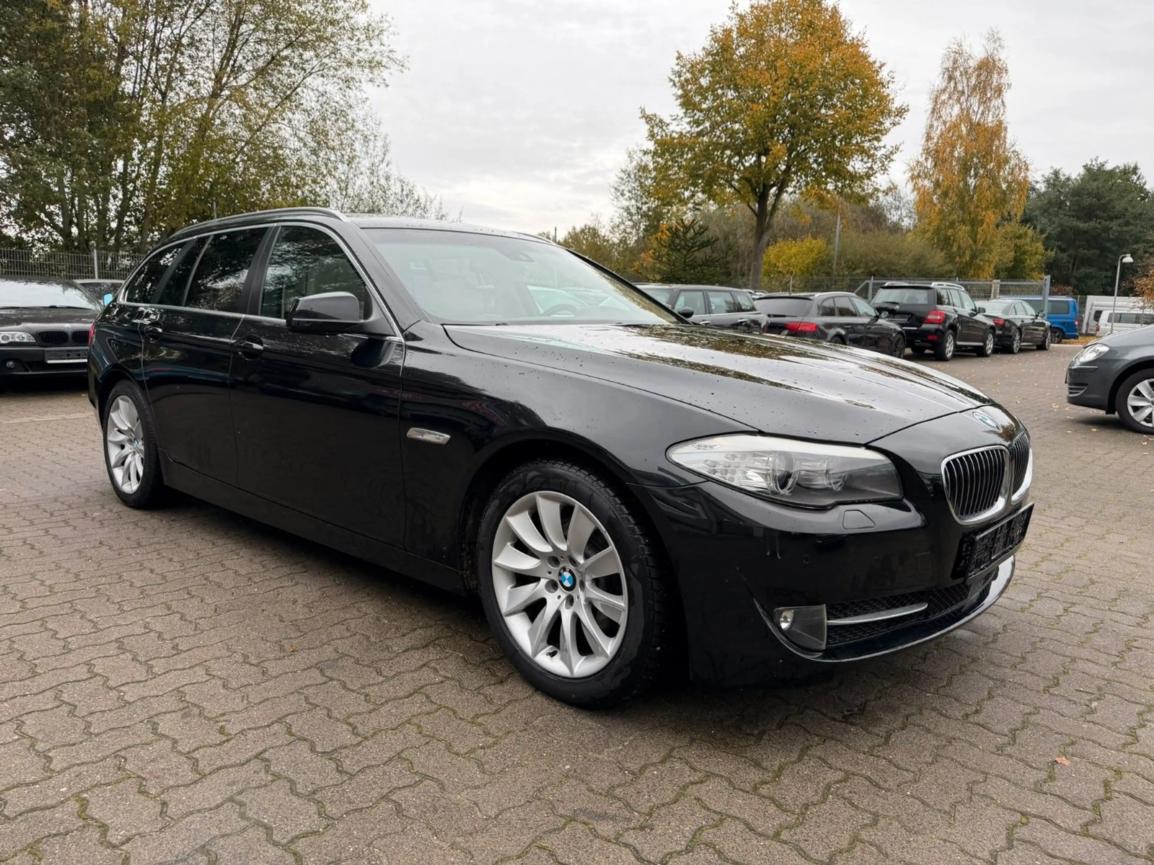 BMW 520 dT AUT°PANO°SZHG°LEDER°RFK°MEMORY°ACC°ALU°SH! — photo 3