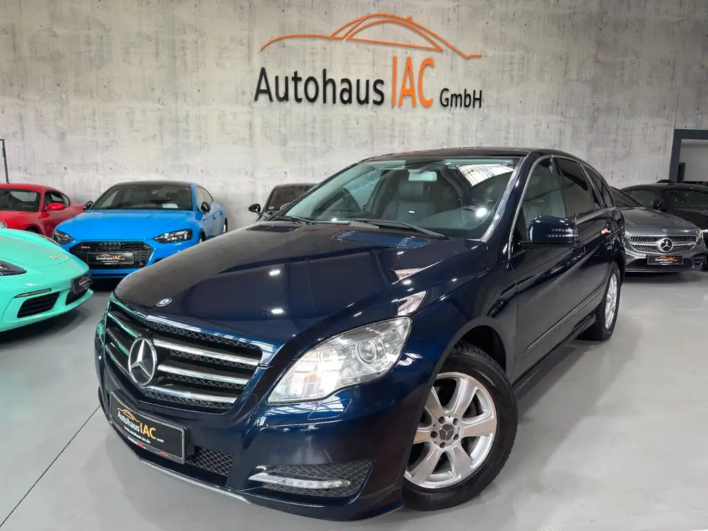 Mercedes-Benz R 350 2012 из Европы — купить под ключ