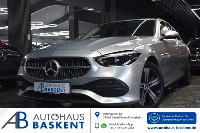 Mercedes-Benz C 180 Lim.*AVANTGARDE*LED*AHK*SHZ*PDC*DIGITAL*