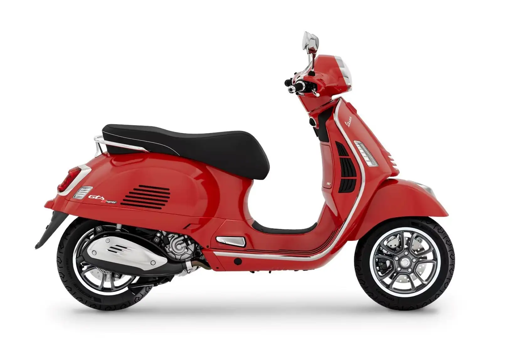 Vespa GTS 300 Aktion E5+ Modell 2025!!! Roşu - 1
