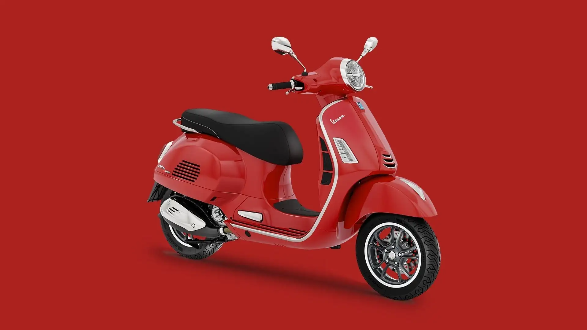 Vespa GTS 300 Aktion E5+ Modell 2025!!! Roşu - 2