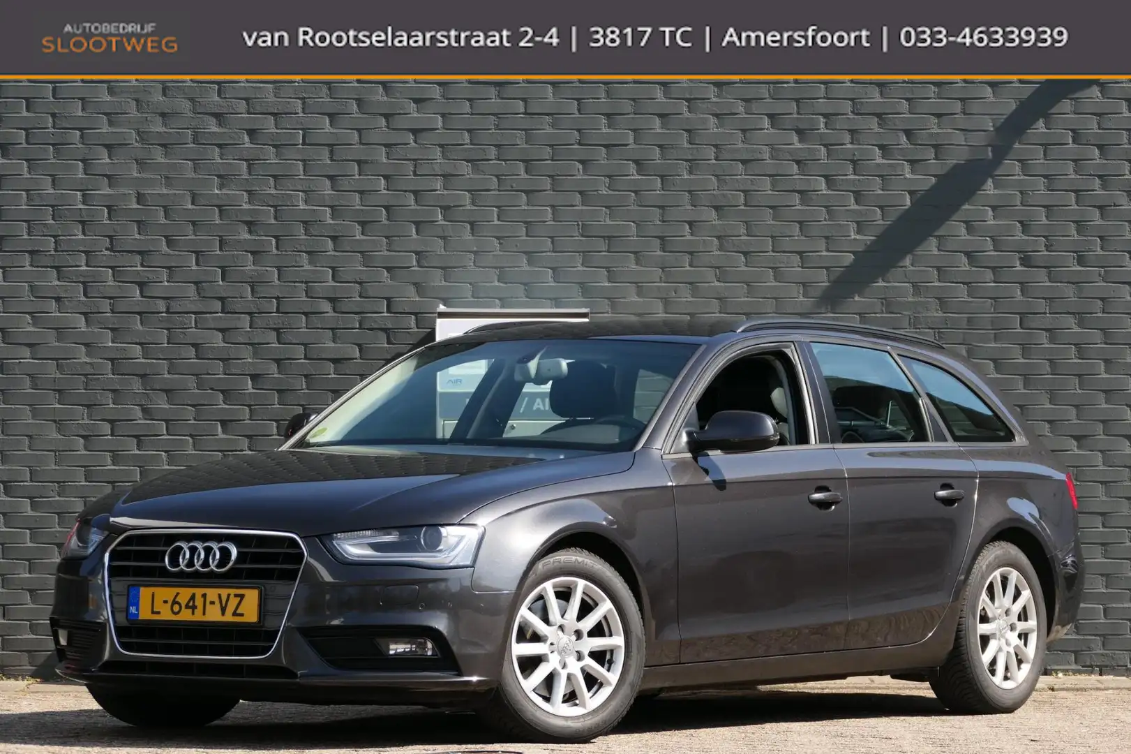 Audi A4 Avant 2.0 TDI Pro Line Leer | Navi | Trekhaak | St Szary - 1