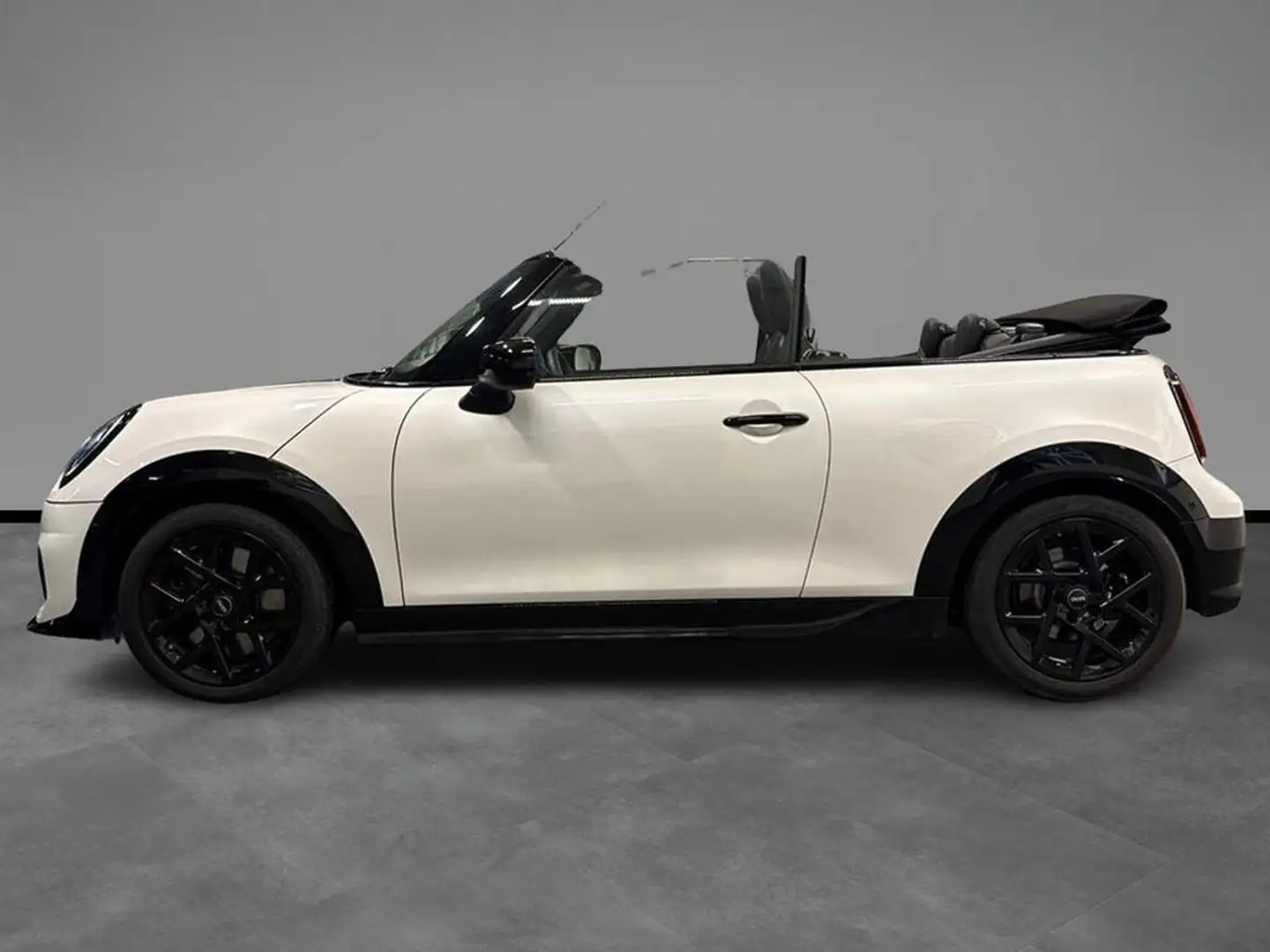 MINI Cooper C Cabrio Mini  abrio 2.0  JW auto Weiß - 2