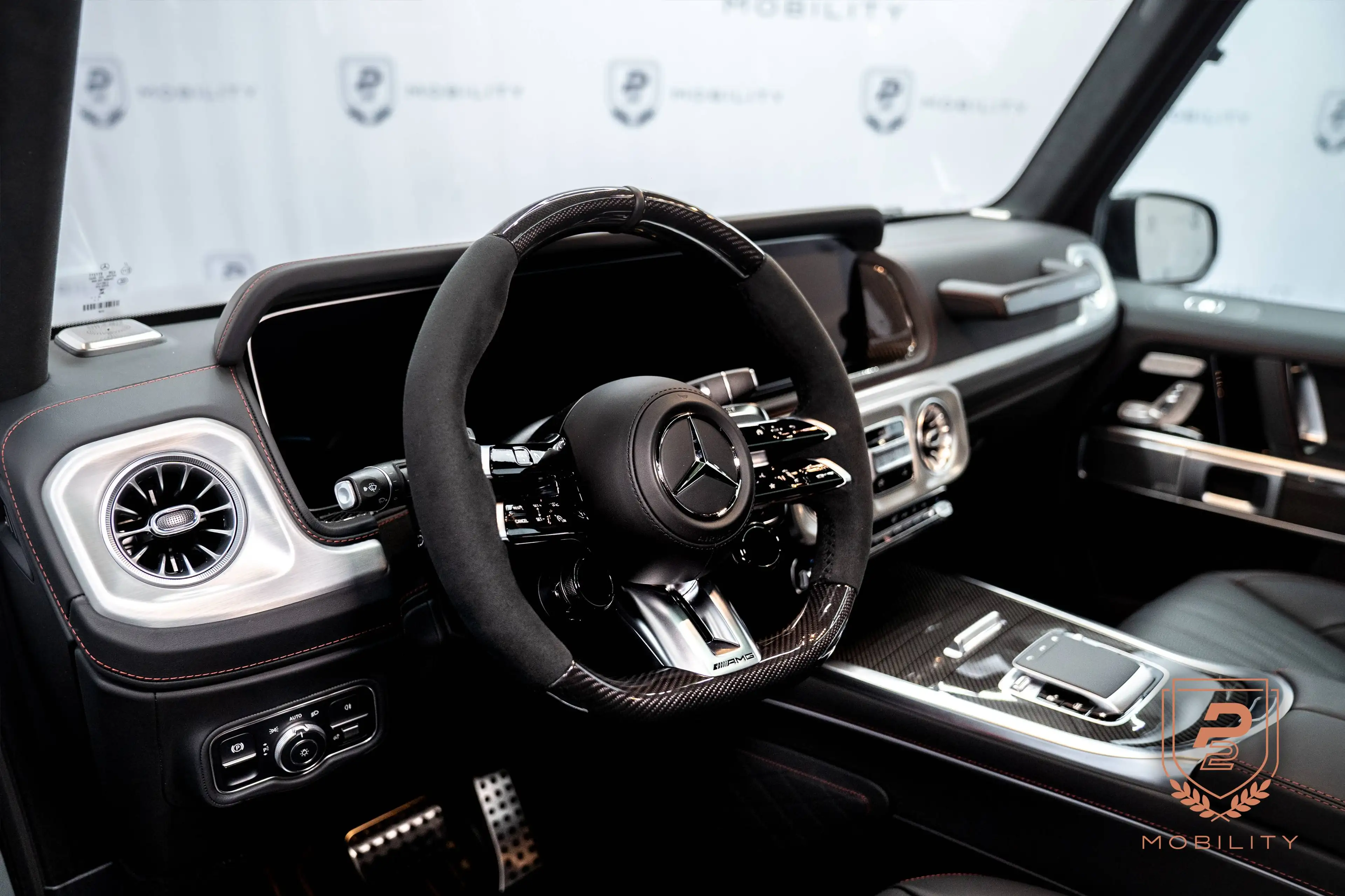 Mercedes-Benz G 63 AMG MY27/A22/CARBON/NGHT I+II/PK1/PW1/STOCK — photo 31