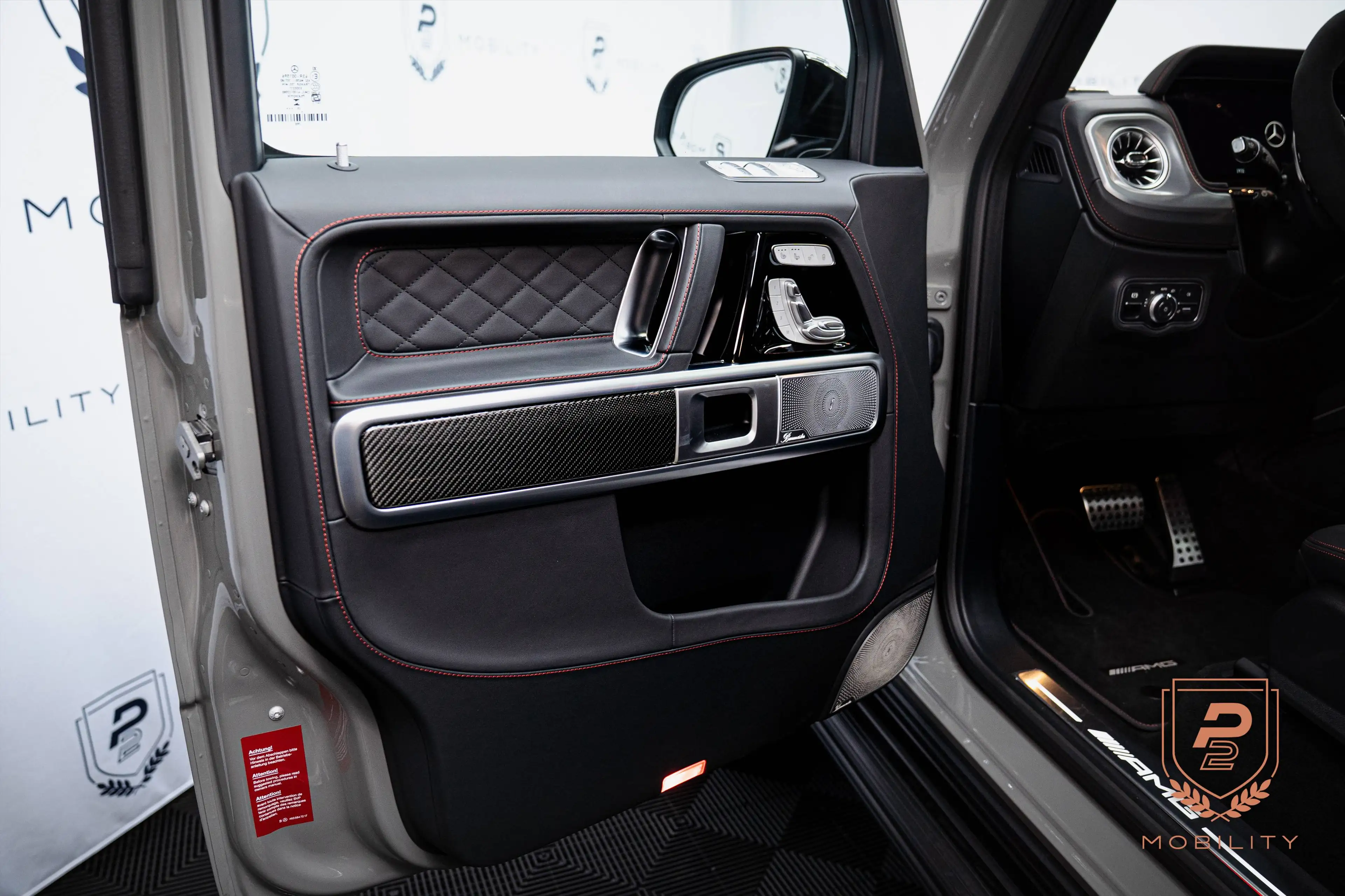 Mercedes-Benz G 63 AMG MY27/A22/CARBON/NGHT I+II/PK1/PW1/STOCK — photo 26