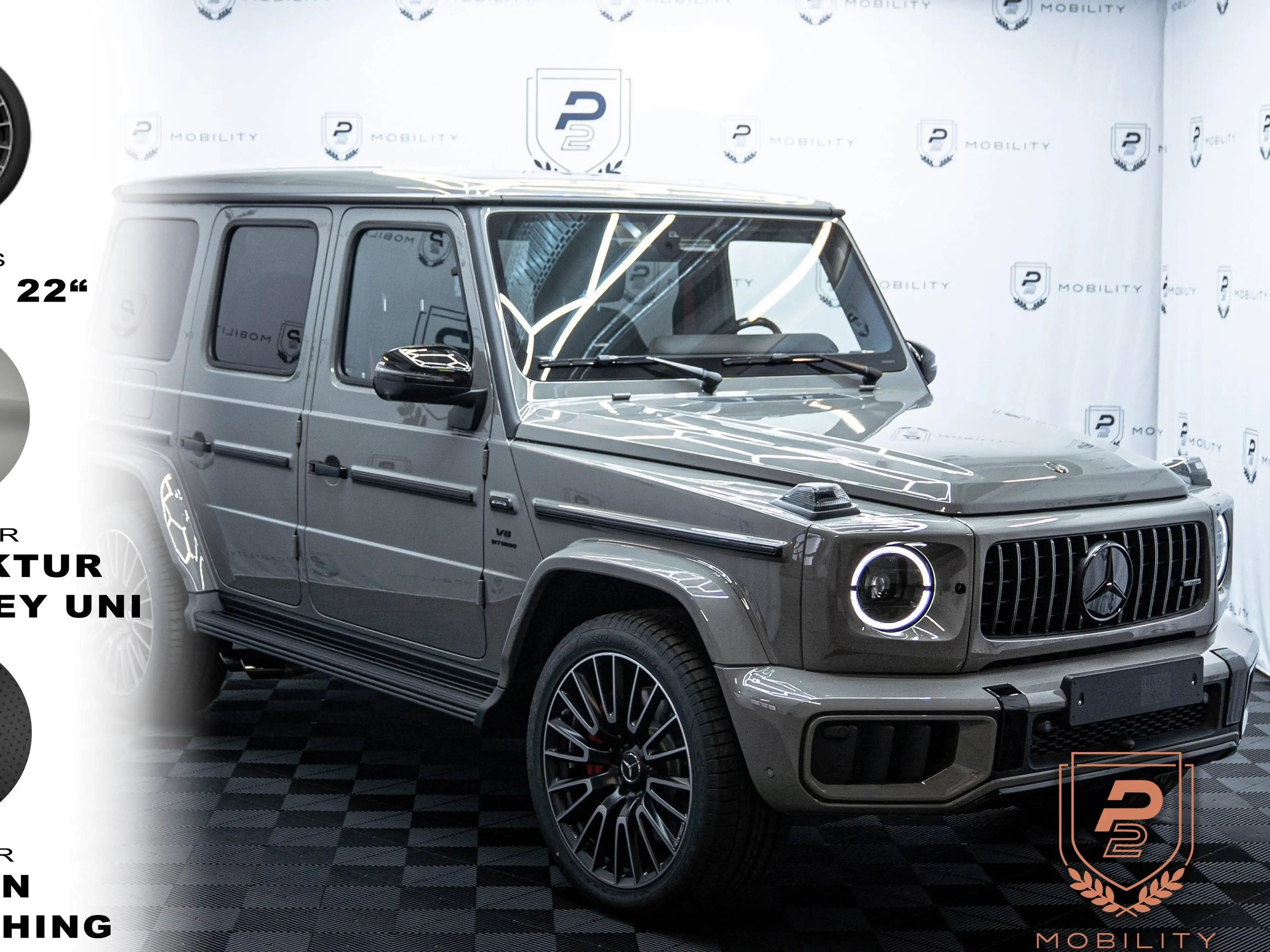 Mercedes-Benz G 63 AMG MY27/A22/CARBON/NGHT I+II/PK1/PW1/STOCK