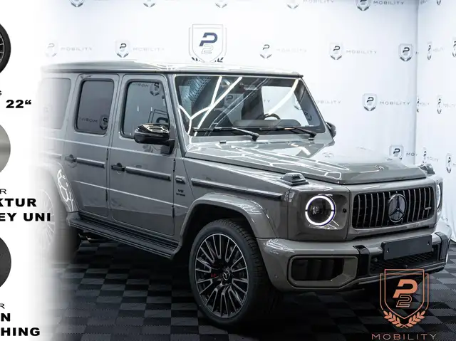Mercedes-Benz G 63 AMG MY27/A22/CARBON/NGHT I+II/PK1/PW1/STOCK