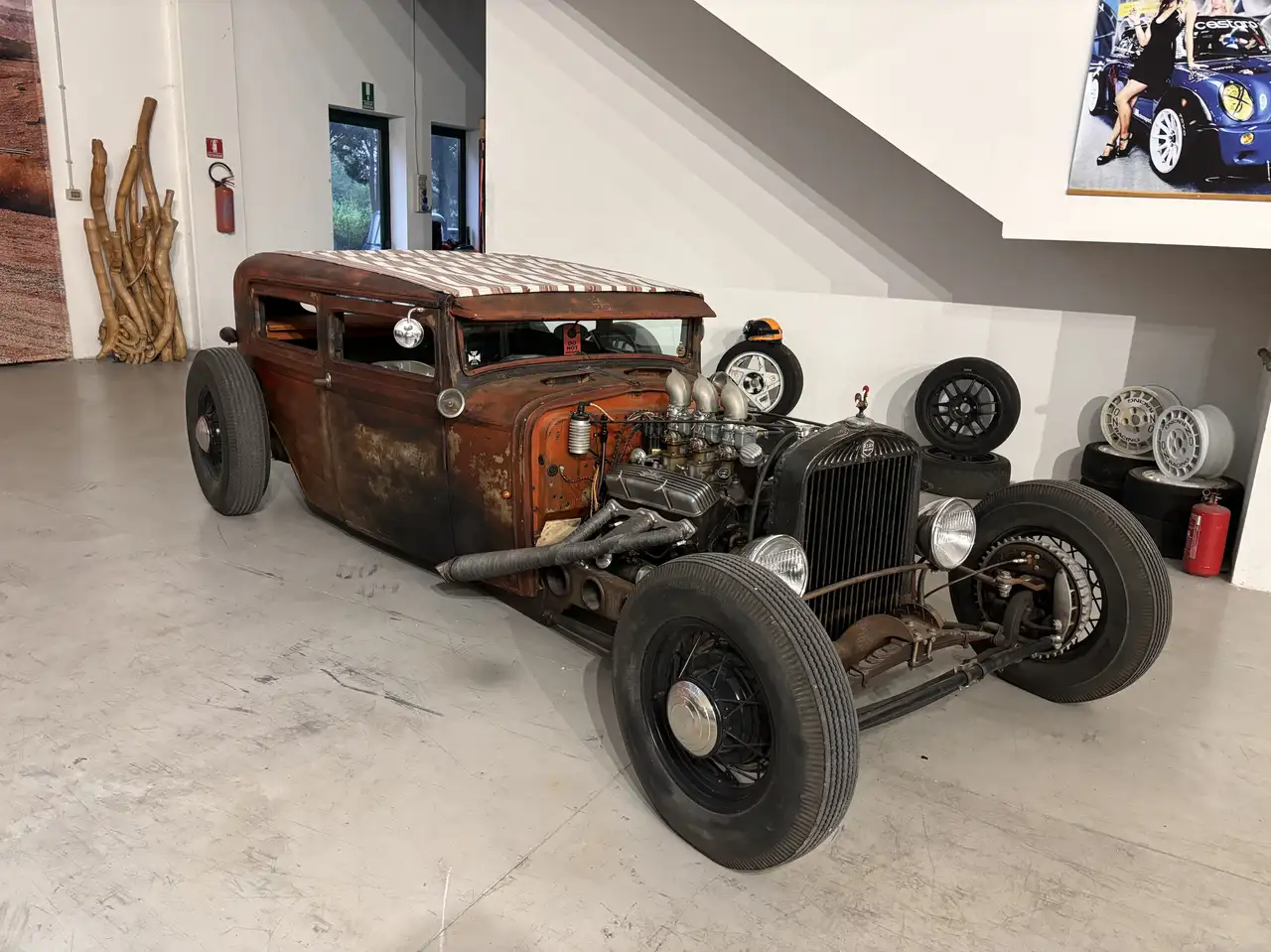 Ford hudson hotrod ratrod, foto 3