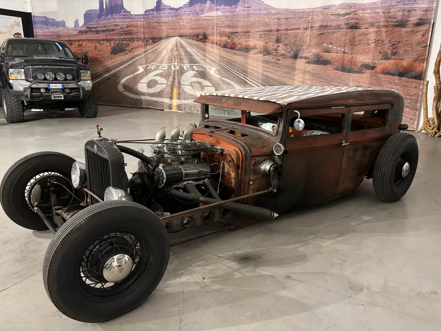 Ford hudson hotrod ratrod - 1