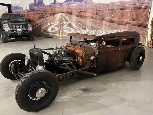 Ford hudson hotrod ratrod