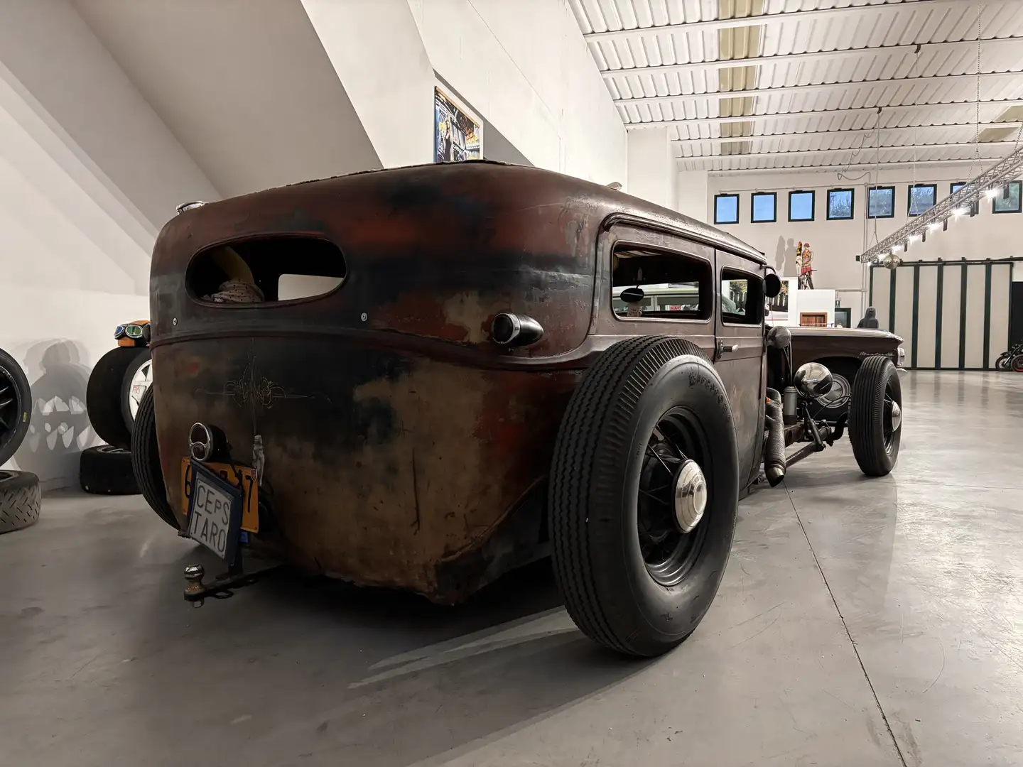 Ford hudson hotrod ratrod - 2