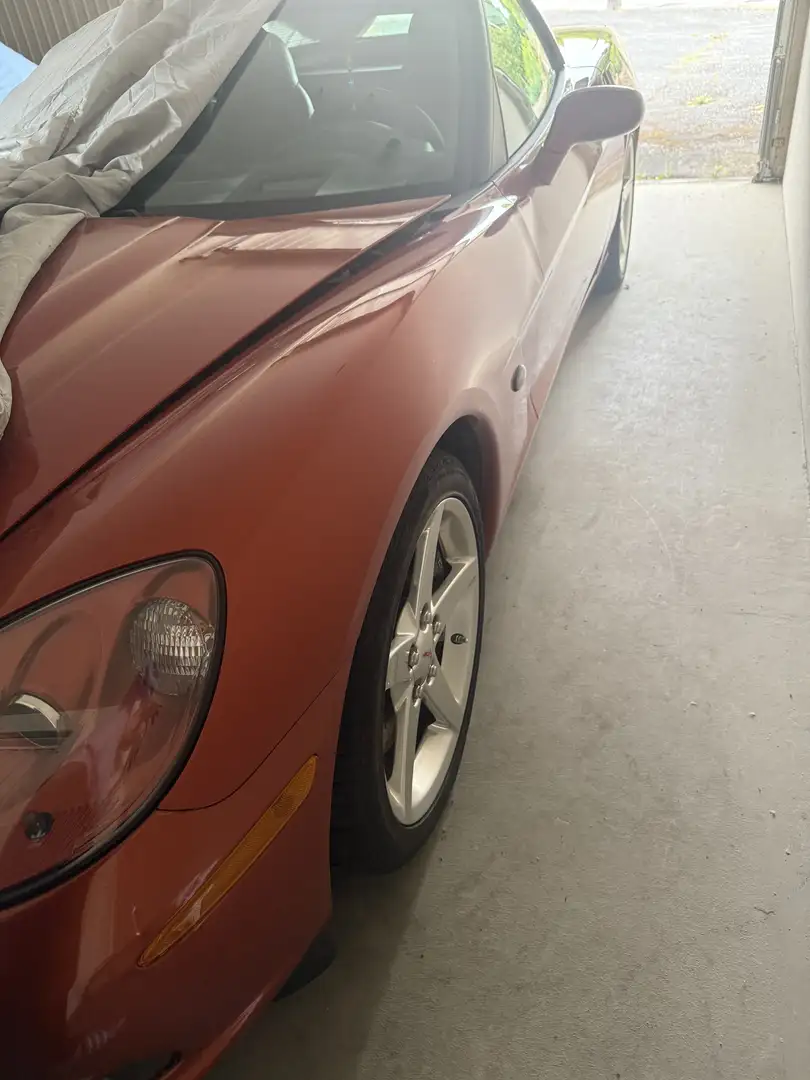 Corvette C6 Coupe Automatik Orange - 2