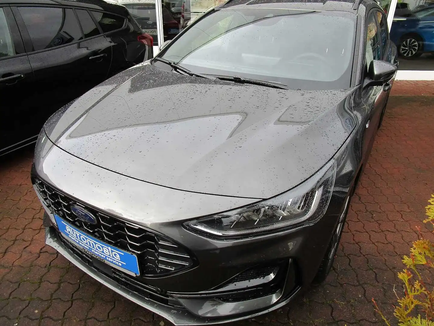Ford Focus Turnier 1.0 EB MHEV ST-LINE X/RFK/TWA/Head Gris - 2