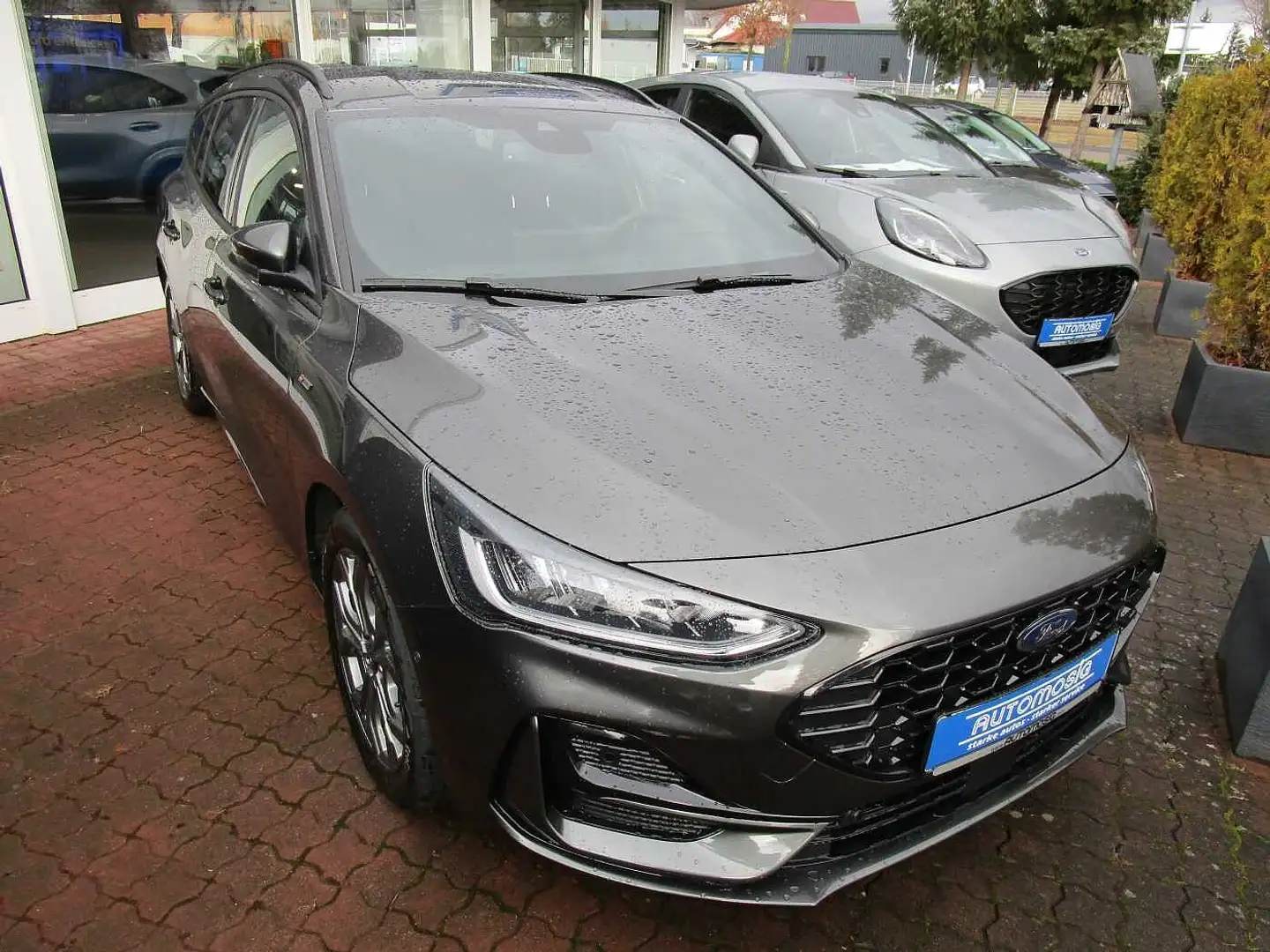 Ford Focus Turnier 1.0 EB MHEV ST-LINE X/RFK/TWA/Head Gris - 1