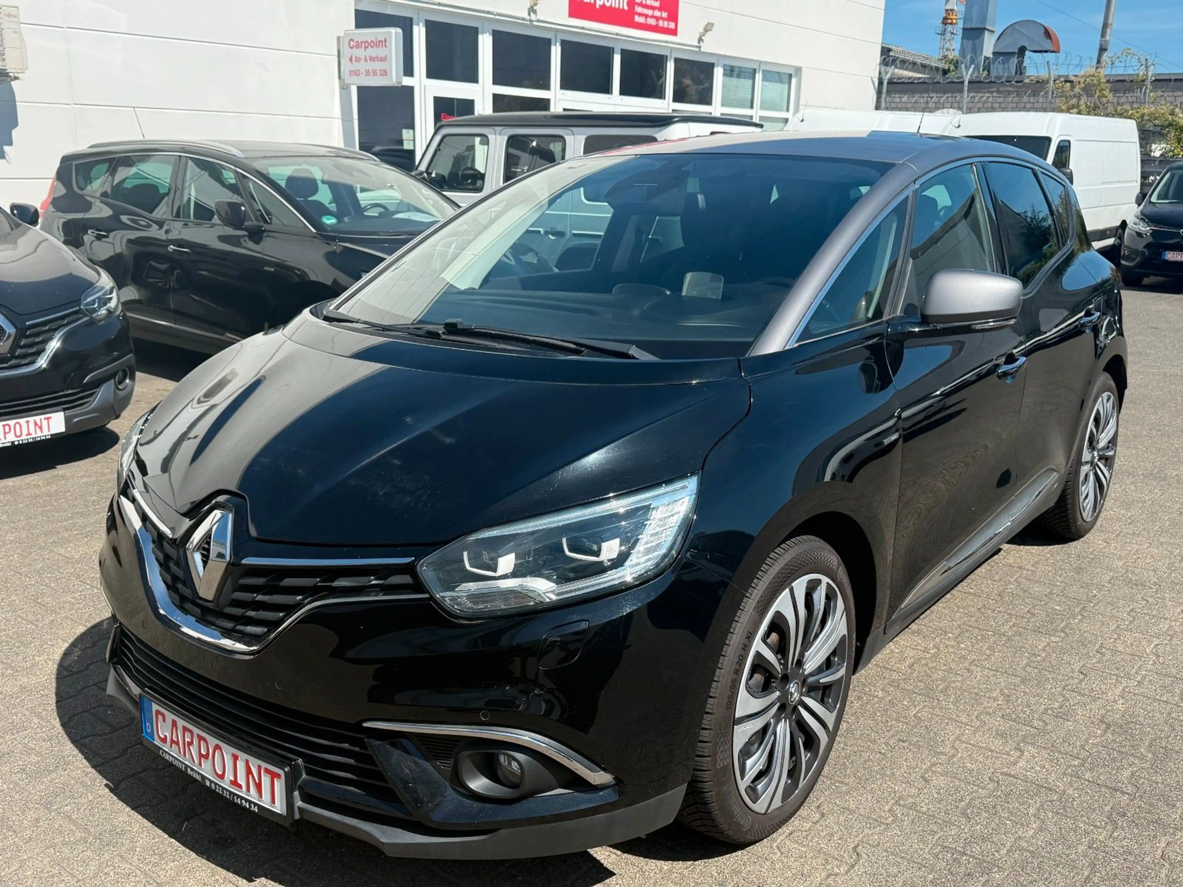Renault Scenic IV BOSE Edition KLIMA/TEILLEDER/NAVI/AHK